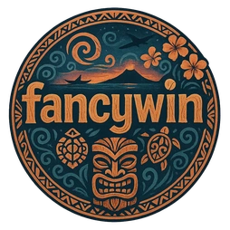 fancywin লোগো ফুটারে: দৃশ্যগত সমাপ্তি ও ব্র্যান্ড সামঞ্জস্য
