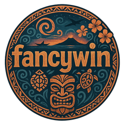 fancywin লোগো: বাংলাদেশে গেম অপারেটর ও অনলাইন গেম প্ল্যাটফর্মের ভিজ্যুয়াল পরিচয়